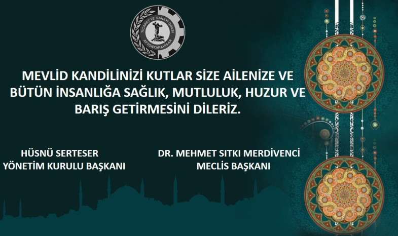 MEVLİD KANDİLİNİZİ KUTLARIZ